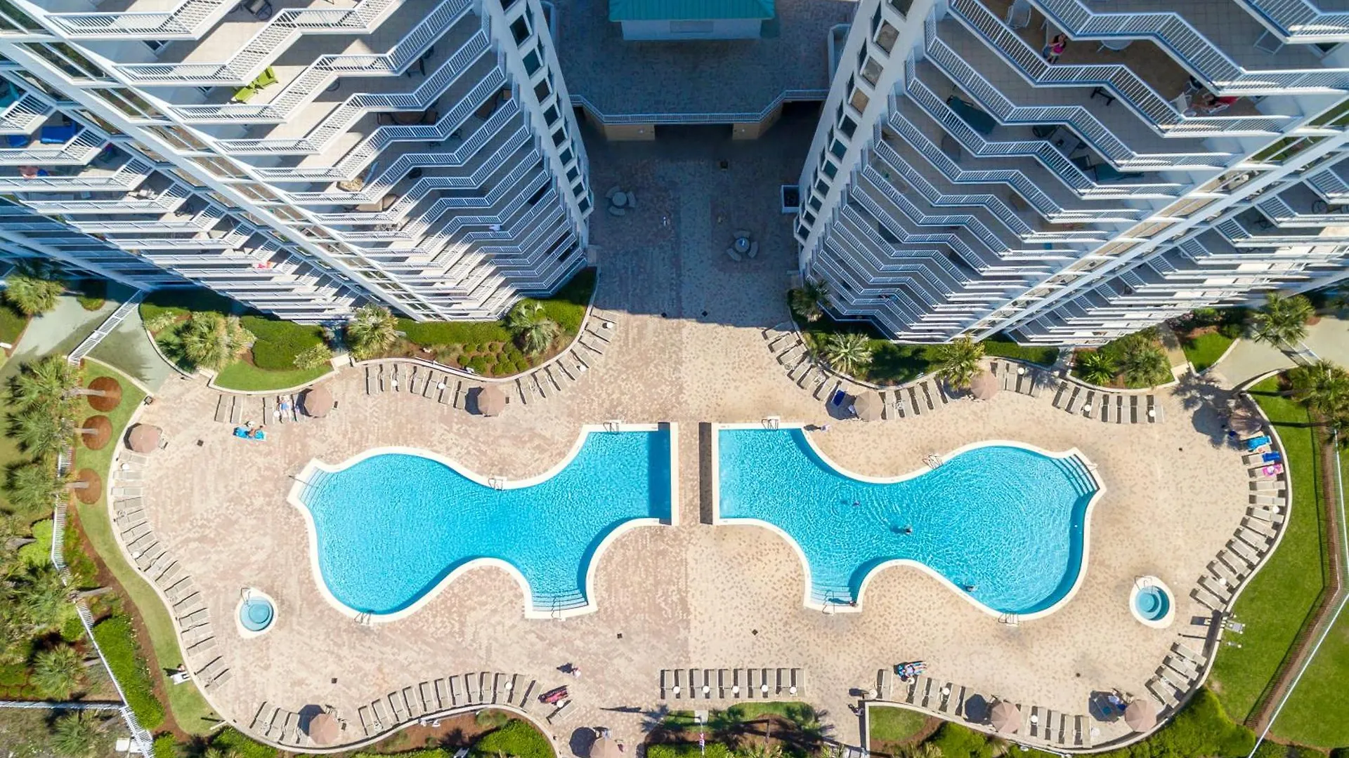 Silver Beach Towers W1606 Destin USA