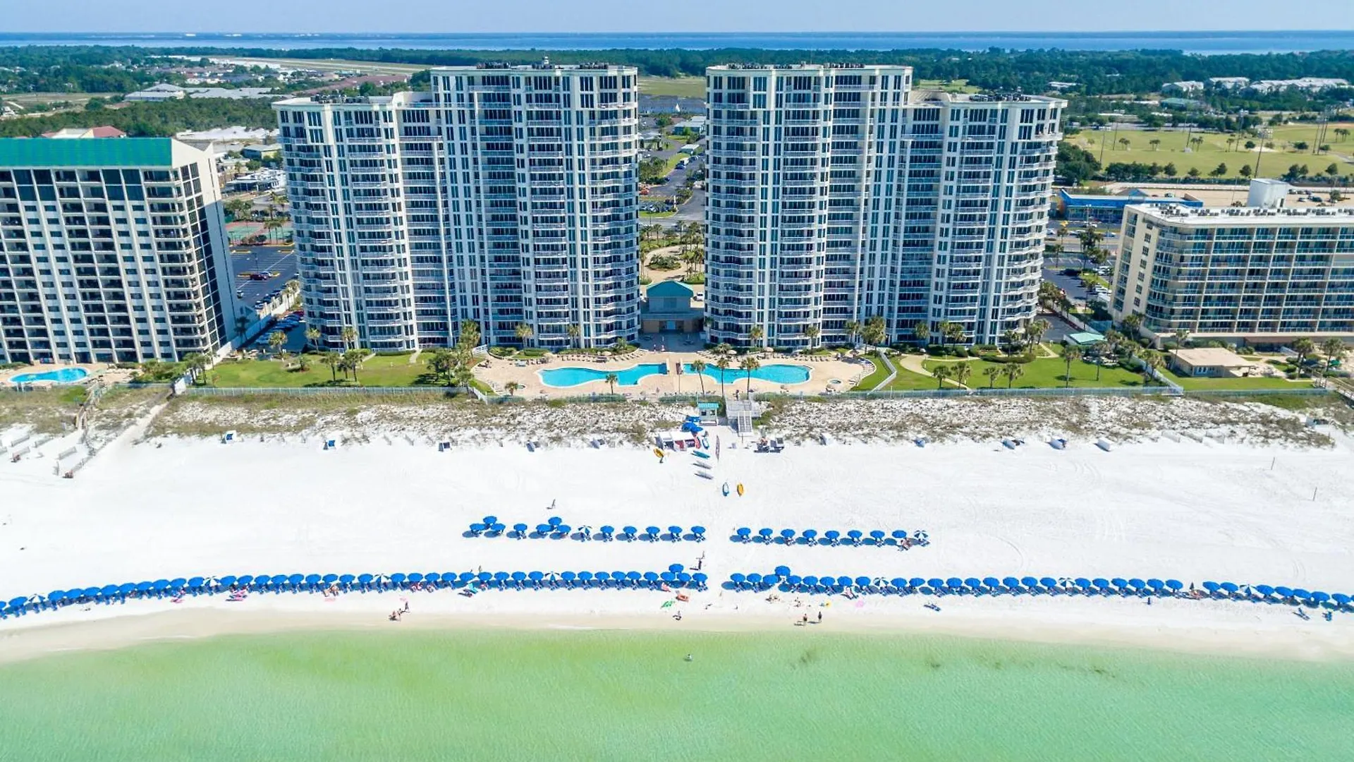 Silver Beach Towers W1606 Destin 0*,  USA