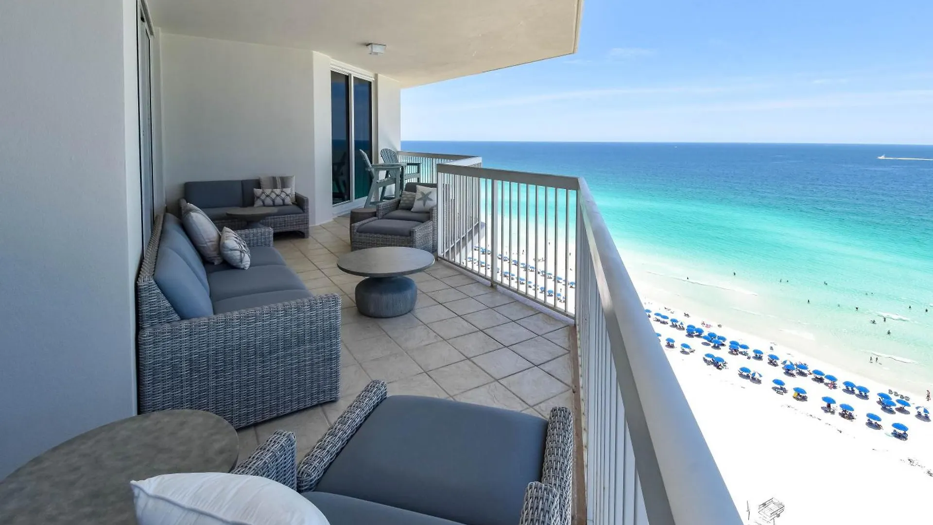 Apartment Silver Beach Towers W1606 Destin