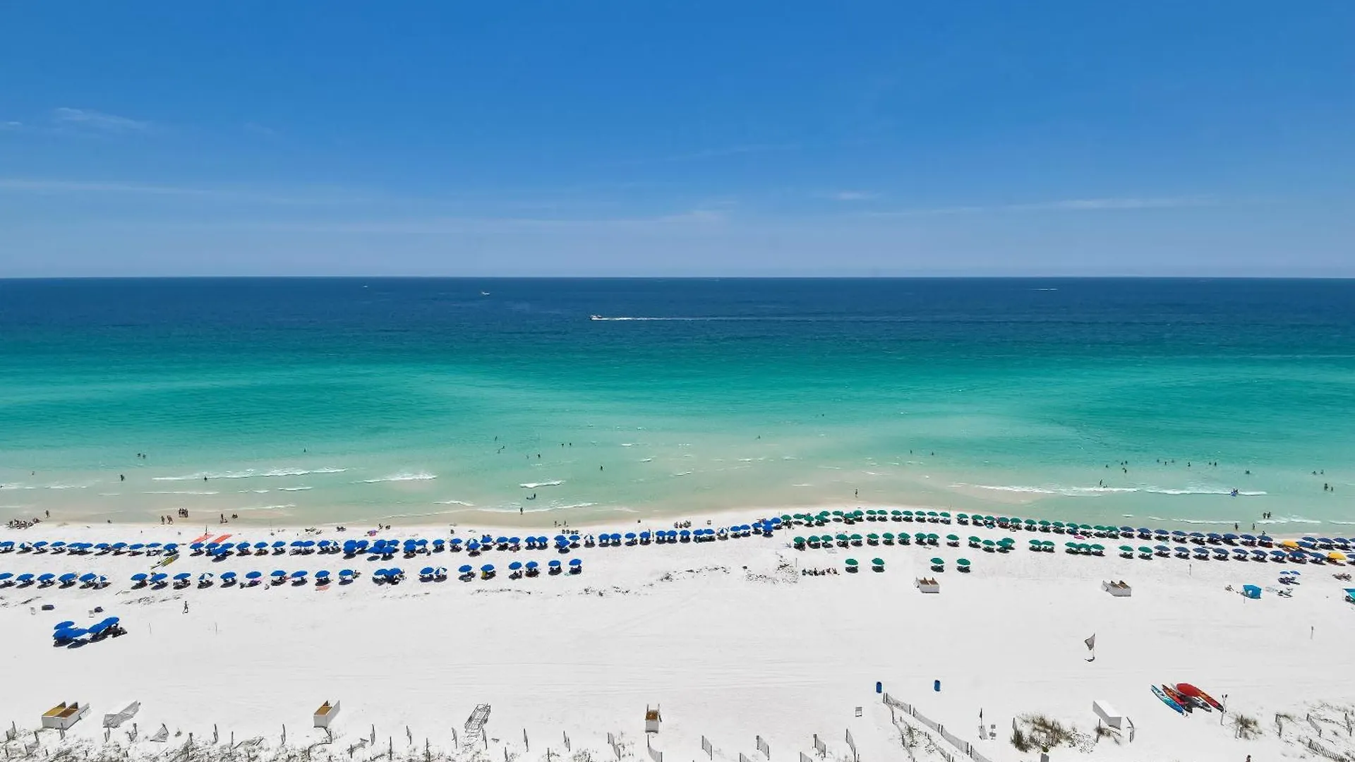 Silver Beach Towers W1606 Destin Apartment