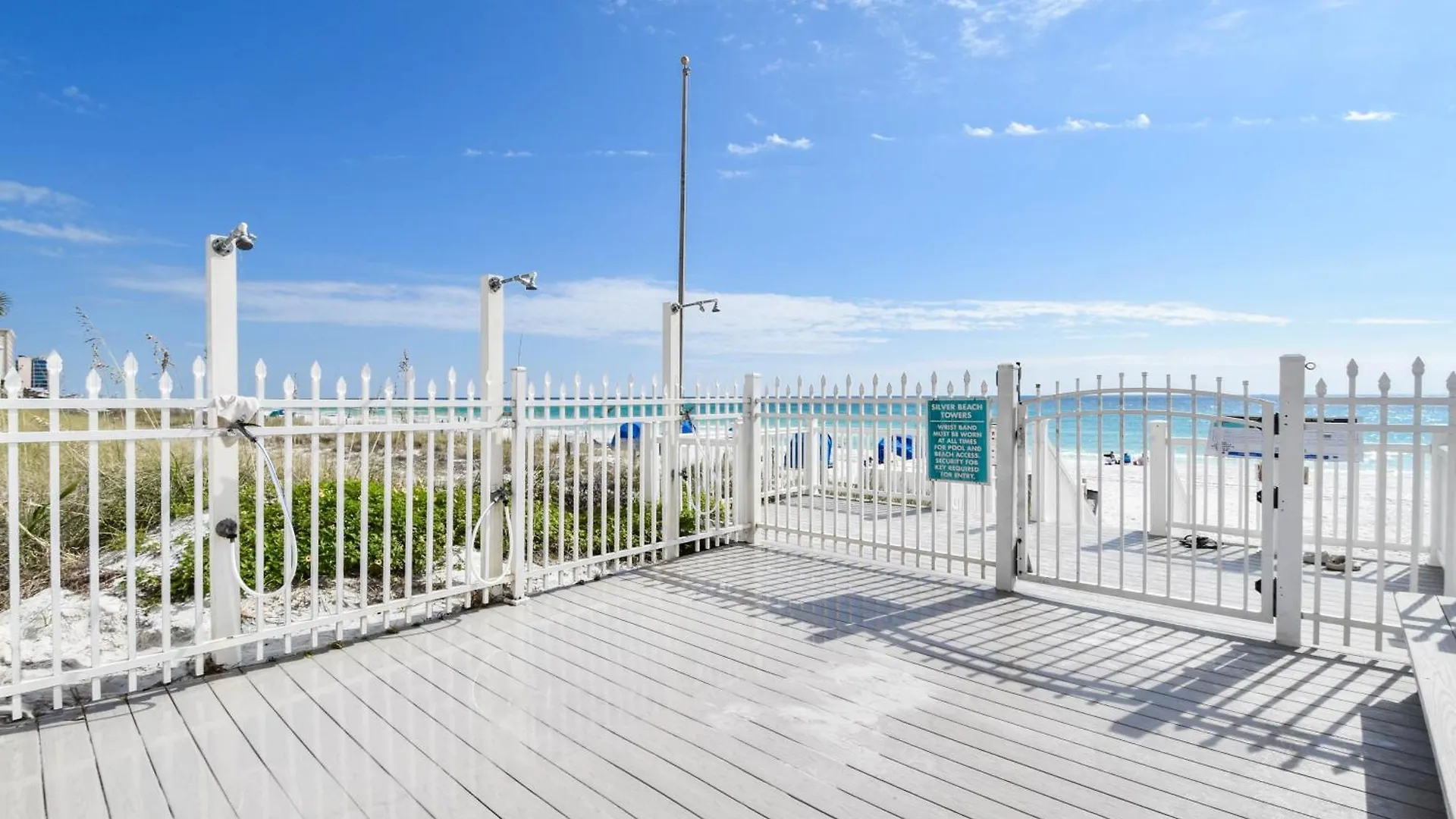 Apartment Silver Beach Towers W1606 Destin