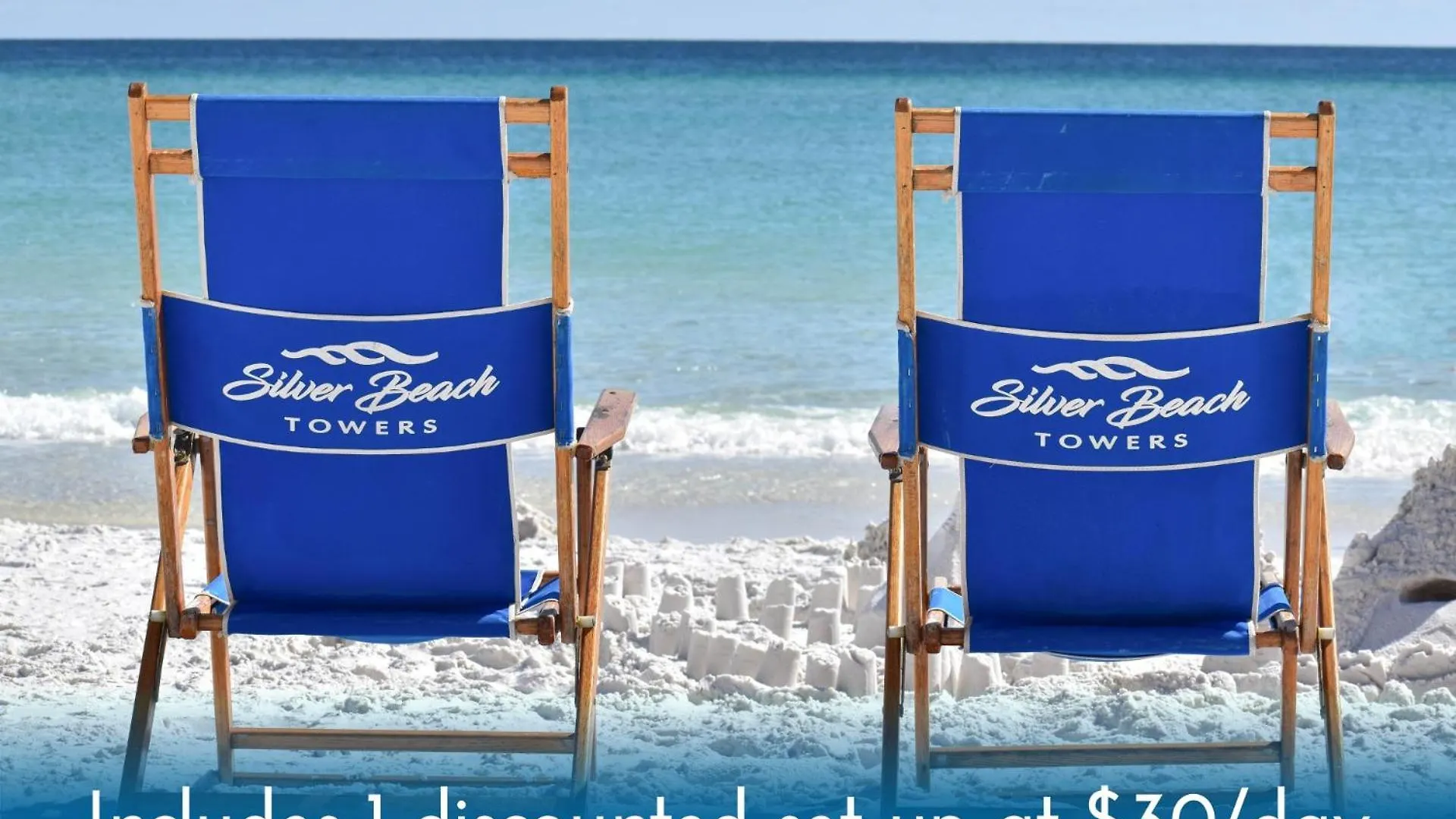 Silver Beach Towers W1606 Destin 0*,  United States