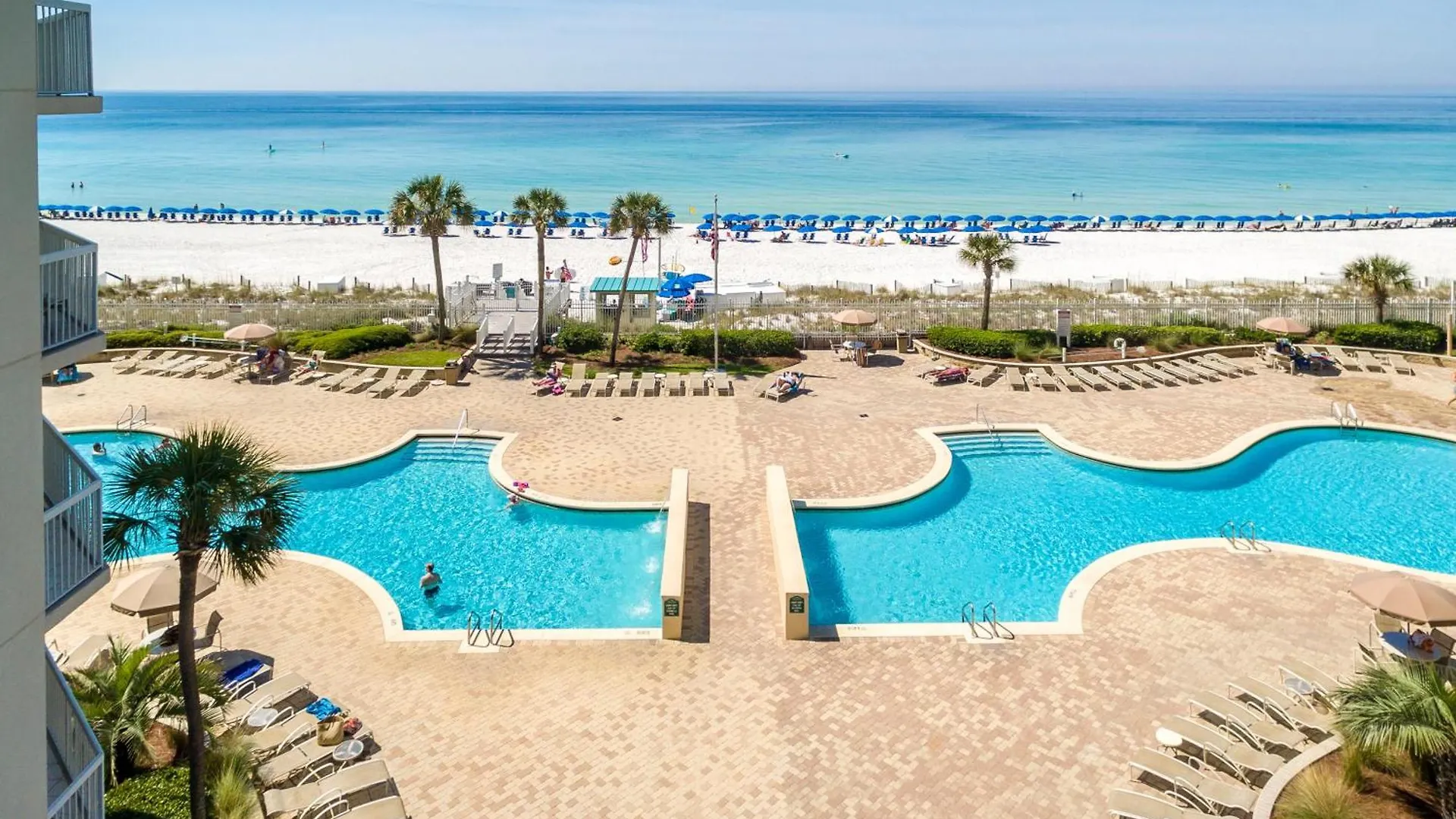 Silver Beach Towers W1606 Destin Apartment